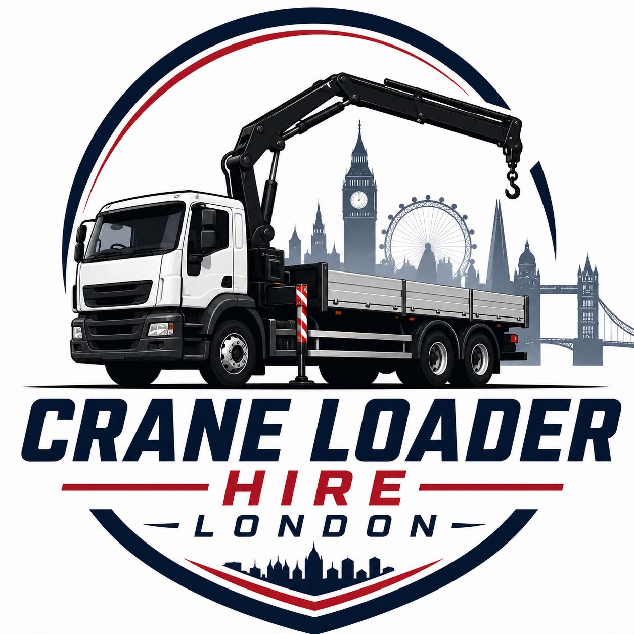 Loader Crane Hire Bracknell Logo